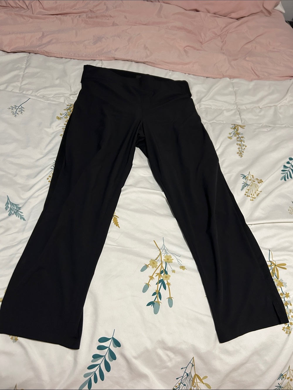 Kirkland Signature Black Track Pants Size Large